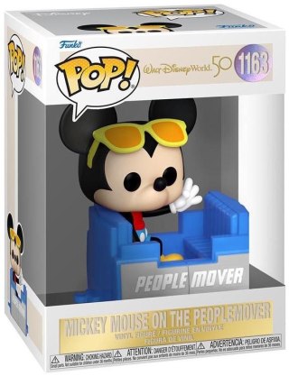 Funko POP! Disney WDW50 People Mover Mickey Myszka Miki w Wagoniku 1163