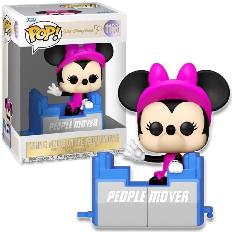 Funko POP! Disney WDW50 People Mover Minnie Myszka Mini w Wagoniku 1166