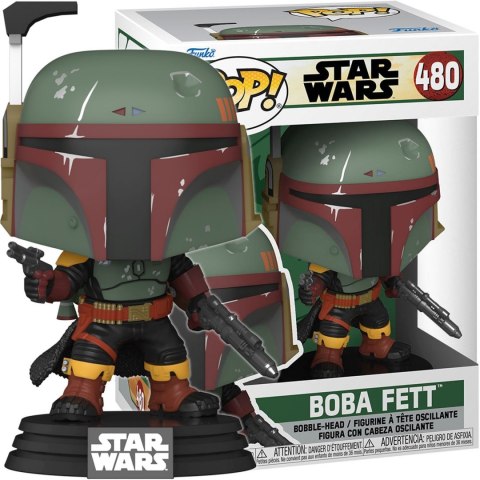 Funko POP! Star Wars Boba Fett 480