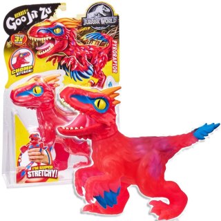 Goo Jit Zu Jurassic World Figurka Pyro Miękka Rozciągliwa 41305