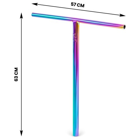 Kierownica T-Bar Soke do hulajnogi wyczynowej neochrome 63 cm