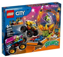 LEGO City Stuntz Arena Pokazów Kaskaderskich Zestaw 60295