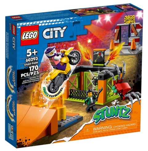 LEGO City Stuntz Park Kaskaderski Zestaw 60293