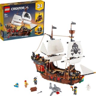 LEGO Creator Statek piracki 3w1 31109