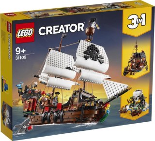 LEGO Creator Statek piracki 3w1 31109