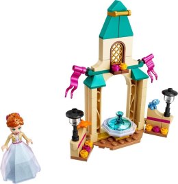 LEGO Disney Dziedziniec zamku Anny 43198