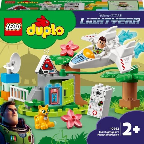 LEGO Duplo Planetarna misja Buzza Astrala 10962