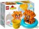 LEGO Duplo Zabawa w Kąpieli Pływająca Czerwona Panda 10964