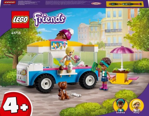 LEGO Friends Furgonetka z lodami 41715