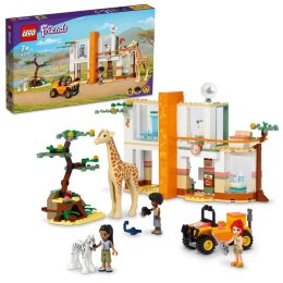 LEGO Friends Mia ratowniczka dzikich zwierząt 41717