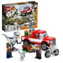 LEGO Jurassic World Schwytanie welociraptorów Blue i Bety 76946