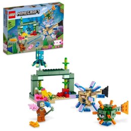 LEGO Minecraft Walka ze strażnikami 21180