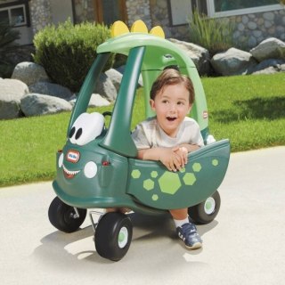 Little Tikes Cozy Coupe Dino Jeździk Dinozaur Pchacz 173073 Zielony