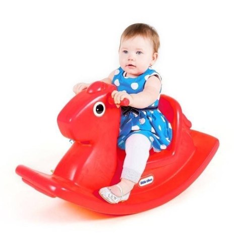 Little Tikes Rocking Horse Konik na Biegunach 116704 Czerwony