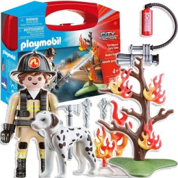 Playmobil Skrzyneczka Strażaka 70310