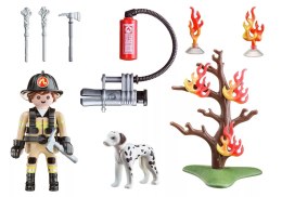 Playmobil Skrzyneczka Strażaka 70310