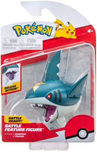 Pokemon Sharpedo Figurka Kolekcjonerska Deluxe Action 95127