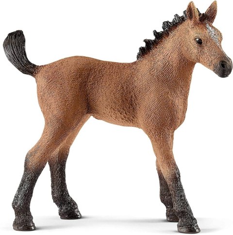 Schleich 13854S Koń Rasy Quarter Źrebię Horse Club Red