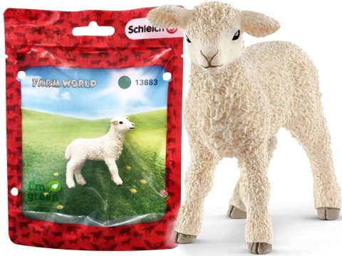 Schleich 13883S Mała Owieczka Farm World Red Figurka