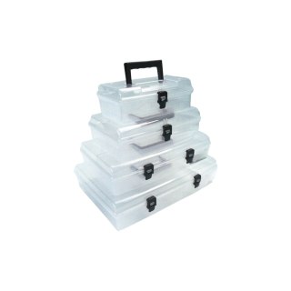 35720 Organizer z uchwytem 10 cali, 5 przegród, 245x150x85 mm