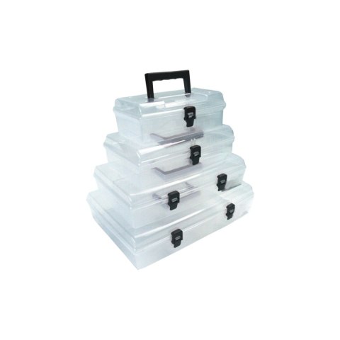 35720 Organizer z uchwytem 10 cali, 5 przegród, 245x150x85 mm