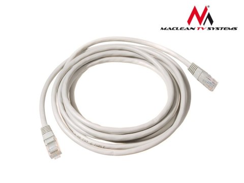 MCTV-658 Przewód, kabel patchcord UTP cat6 wtyk-wtyk 20 m szary