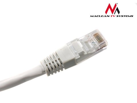 MCTV-658 Przewód, kabel patchcord UTP cat6 wtyk-wtyk 20 m szary