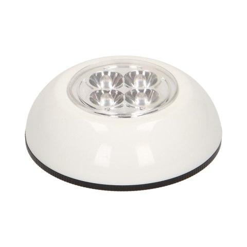 Bateryjna lampka LED, samoprzylepna 3xAAA