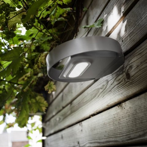 GB130 46761 Solarna lampa ścienna okrągła led 3W