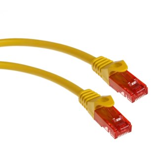 MCTV-303 Y 47280 Przewód kabel patchcord UTP cat6 wtyk-wtyk 3m żółty