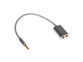 MCTV-580 46430 Kabel adapter rozdzielacz 3,5mm słuchawki i mikrofon