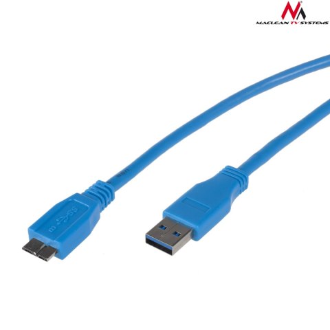 MCTV-586 46436 Przewód kabel USB 3.0 AM-microBM wtyk-wtyk 0,5m