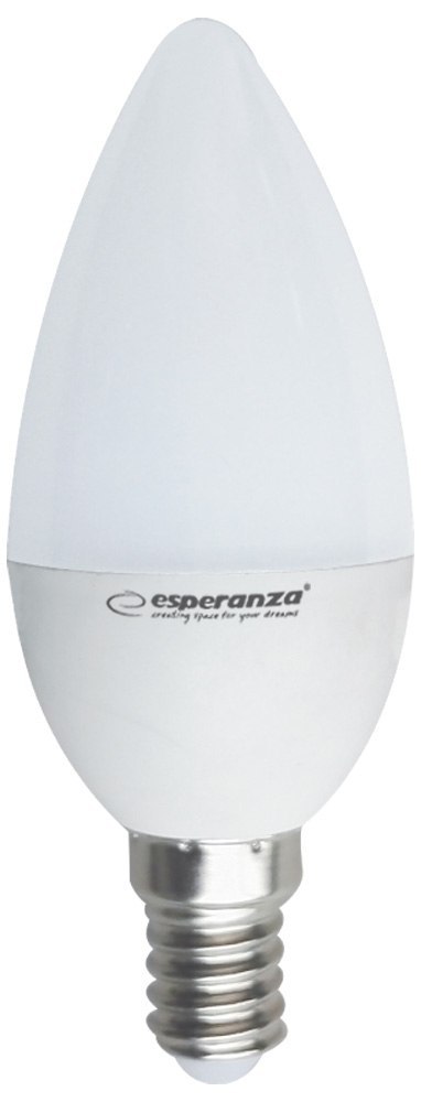 ELL143 Żarówka LED C37 E14 3W Esperanza