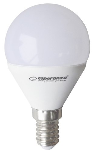 ELL152 Żarówka LED G45 E14 6W Esperanza