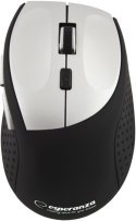 EM123S Mysz bezprzewodowa Bluetooth 6D optyczna Andromeda srebrna