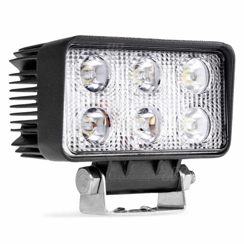 Lampa robocza halogen led szperacz awl02 6 led amio-01613