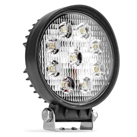 Lampa robocza halogen led szperacz awl04 9 led amio-01615