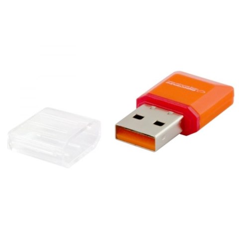 EA134O Czytnik kart micro SD USB pomarańczowy Esperanza