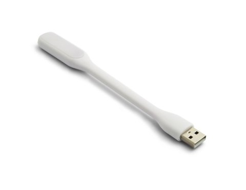 EA147W Lampka LED do notebooka USB biała Esperanza