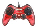 EGG105R Gamepad PC USB Fighter czerwony Esperanza