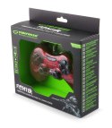 EGG105R Gamepad PC USB Fighter czerwony Esperanza