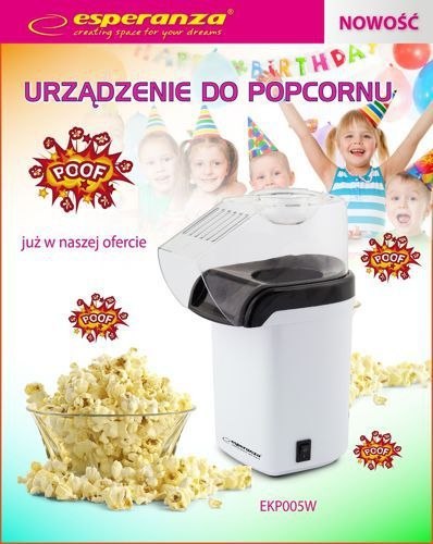 EKP005W Maszynka do popcornu Poof