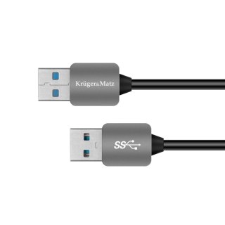 Kabel USB3.0 wtyk - wtyk 1m Kruger&Matz