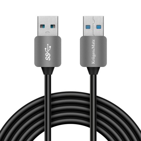 Kabel USB3.0 wtyk - wtyk 1m Kruger&Matz