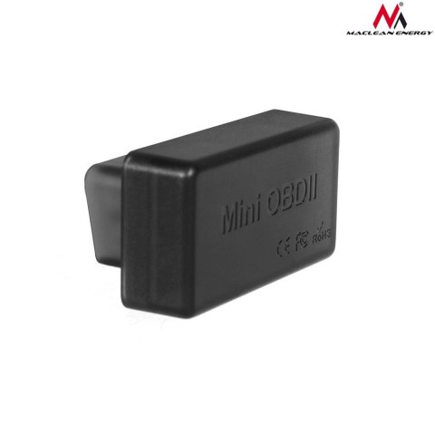 Interfejs diagnostyczny OBD2 Maclean, 4.0 Bluetooth, iOS, Android, MCE200