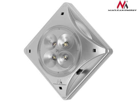 Lampa 4LED Maclean, Solarna, Oświetlenie parasola, MCE124