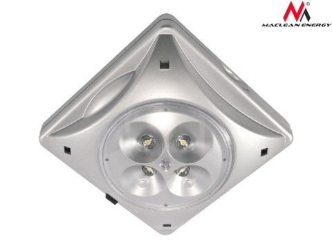 Lampa 4LED Maclean, Solarna, Oświetlenie parasola, MCE124