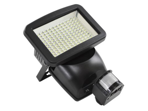 Lampa solarna naświetlacz led 120 diod smd z czujnikiem ruchu i zmierzchu