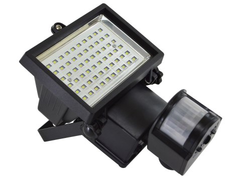 Lampa solarna naświetlacz led 60 diod smd z czujnikiem ruchu i zmierzchu