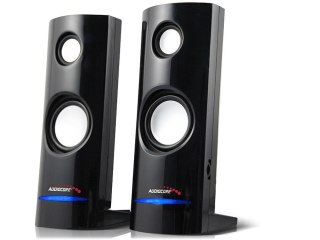 Głośniki komputerowe 8W USB Black Audiocore AC860